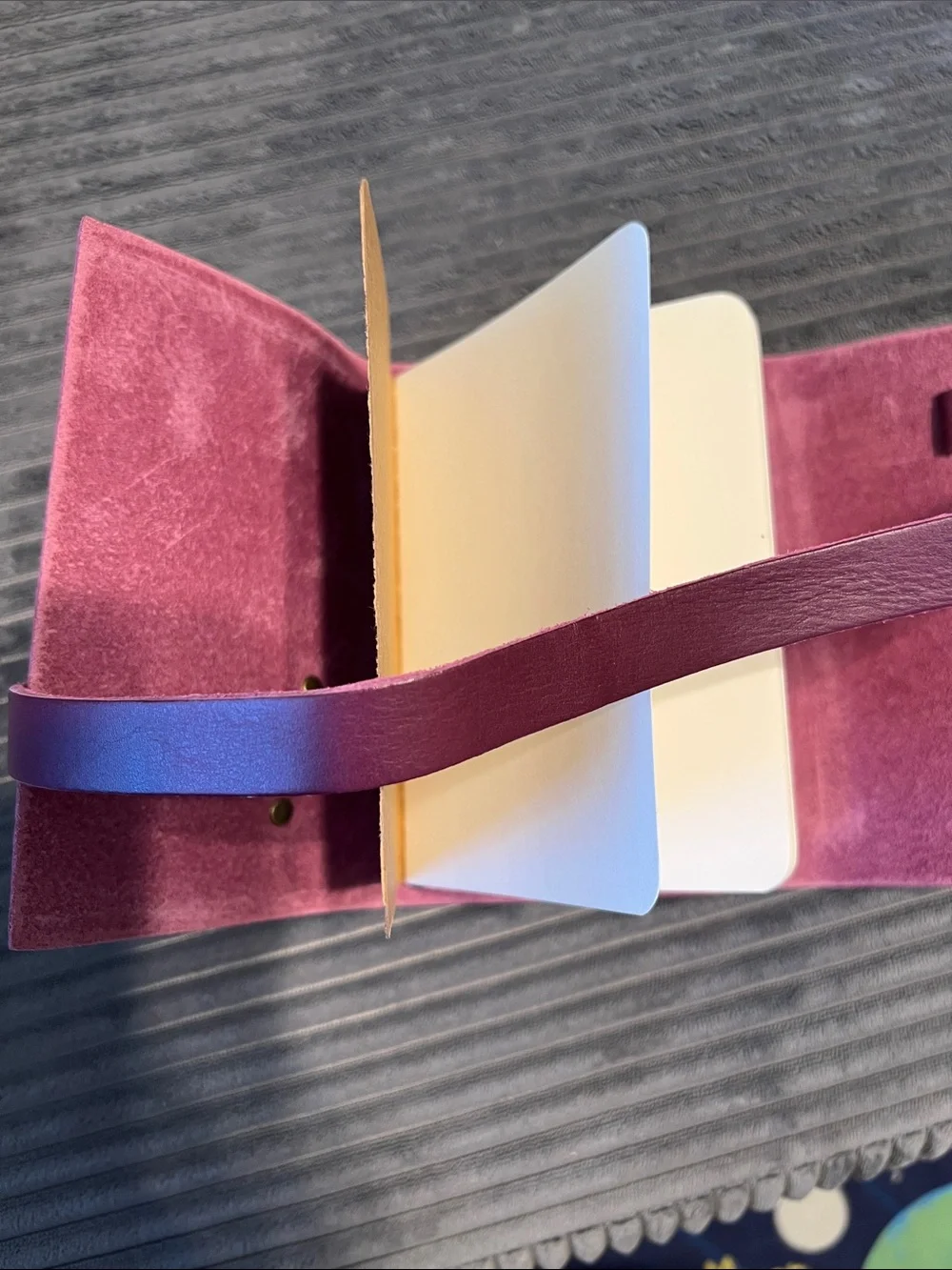 Portland Leather Wrap Journal